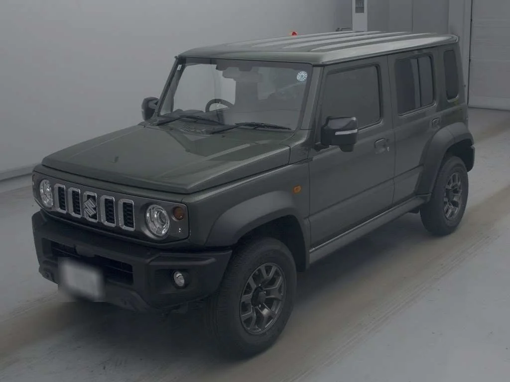 Suzuki Jimny Nomade JC74W 2026